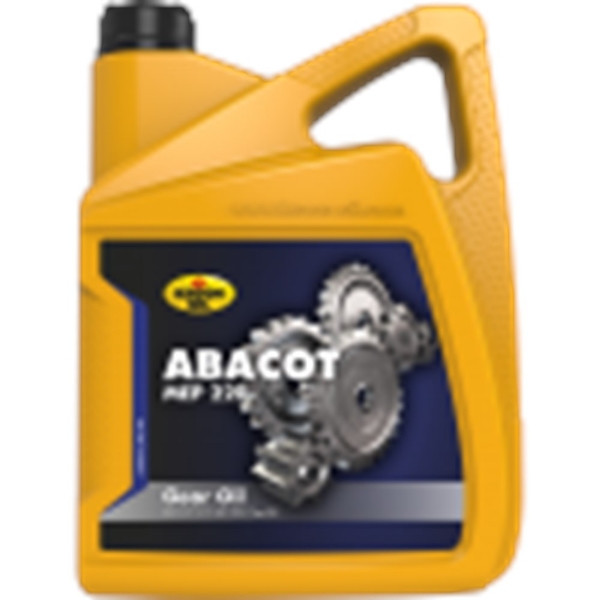 Afbeeldingen van Kro tandwielkastolie abacot mep 220 5ltr.