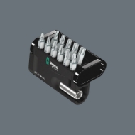 Afbeeldingen van Wera bitset bit-check 12 wood 2