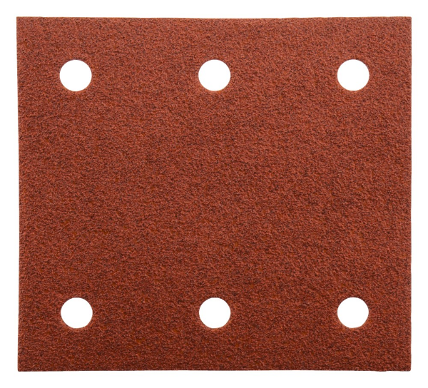 Afbeeldingen van Mak Schuurvel 114x102 K80 Red Velcro