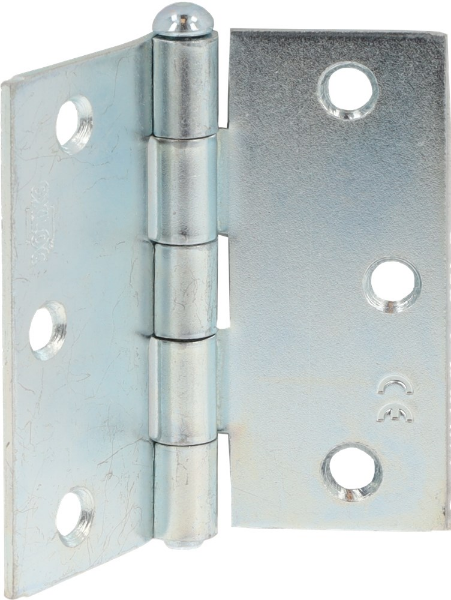 Afbeeldingen van Oxloc scharnier rechte hoeken 76x76mm verz.