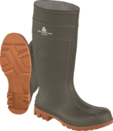 Afbeeldingen van Deltaplus laars Gold2 S5 kaki/zwart Mt. 42