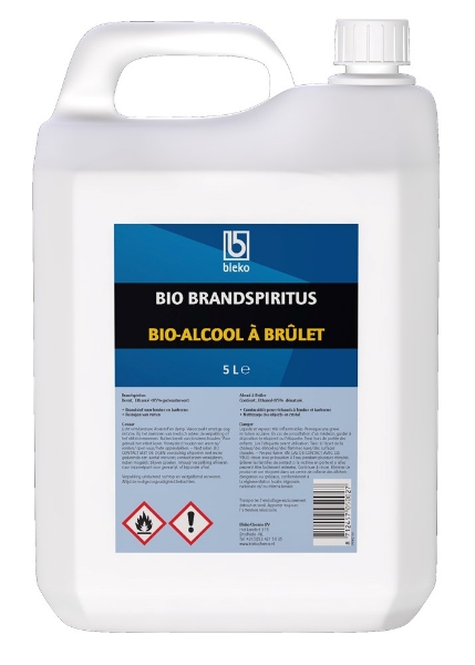 Afbeeldingen van Brandspiritus 5 ltr
