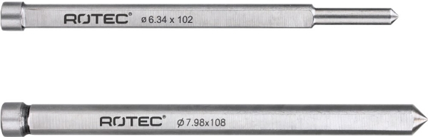 Afbeeldingen van Rotec centreerstift tbv kernboor 7,98x105mm