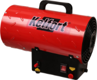 Afbeeldingen van Kel heteluchtkanon kan1500 15kw propaan 230v