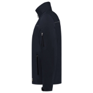 Afbeeldingen van Softshell Luxe 402006 L Navy