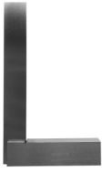 Afbeeldingen van Blokwinkelhaak 100x75mm