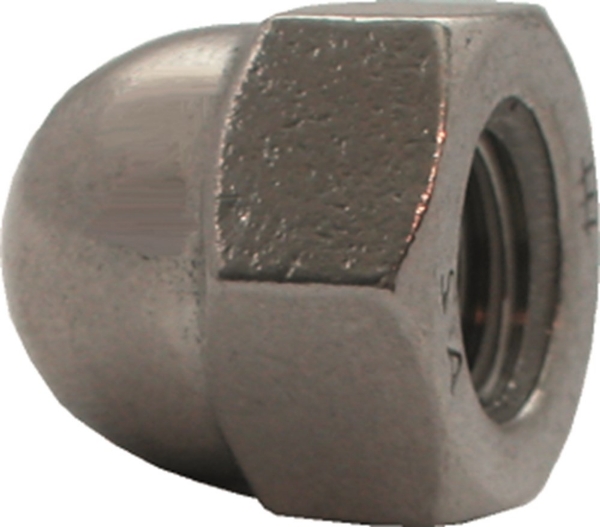 Afbeeldingen van Kelfort dopmoer hoog rvs m12-sw19 din1587 a2