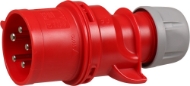 Afbeeldingen van Kelfort contactstop 400v 32a 5p cee rd/grijs