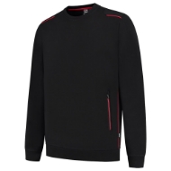 Afbeeldingen van Sweater Accent 302703 mt.M BlackRed