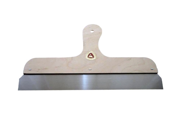 Afbeeldingen van Pleistermes met houten handvat 400mm