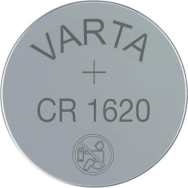 Afbeeldingen van Varta knoopcel CR1620