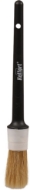 Afbeeldingen van Kel wegwerpkwast mt.12 wit rond (20mm)