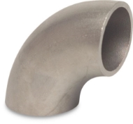 Afbeeldingen van Lasbocht 90°  rvs 88,9x2,0mm