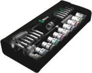 Afbeeldingen van Wer Zyklop Speed-ratelset 1/2" 8100