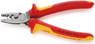 Afbeeldingen van Adereindhulstang VDE 180mm 0,25-16mm2KNIPEX