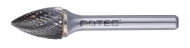 Afbeeldingen van Rotec stiftfrees HM GZ6 6x18x50mm 6mm