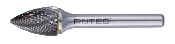 Afbeeldingen van Rotec stiftfrees HM GZ6 6x18x50mm 6mm