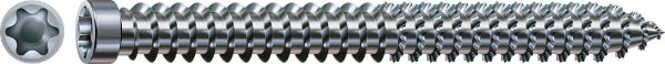 Afbeeldingen van Spax RA betonschroef T30 cil.kop 7,5x100
