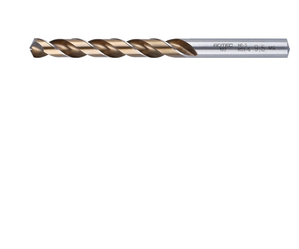 Afbeeldingen van Rotec metaalboor hss geslepen din338 7mm