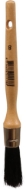 Afbeeldingen van Kel patentkwast mt.8 rond zwart (15mm)