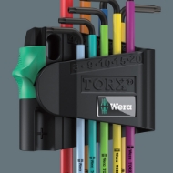 Afbeeldingen van Wera inbusset torx 9 delig 967 spkl/9
