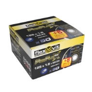Afbeeldingen van Fle perflex doorslijps 125x1,0mm  50+5 gratis