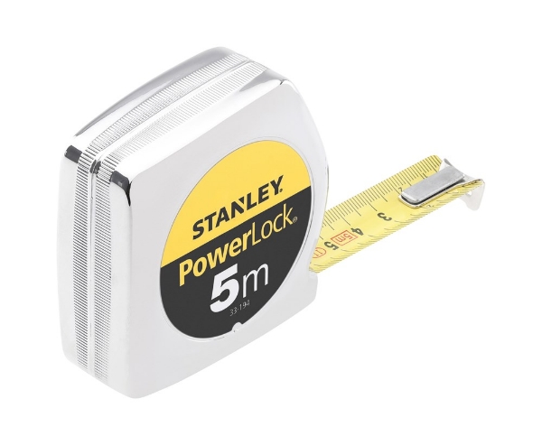 Afbeeldingen van Rolmaat Stanley Powerlock 5m 19mm