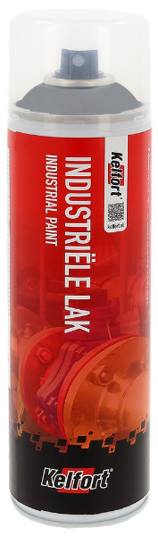 Afbeeldingen van Kelfort industr. lak verk.grijs ral7042 500ml