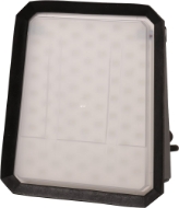 Afbeeldingen van Werklamp led 22w ip54 incl. 2 contactdozen