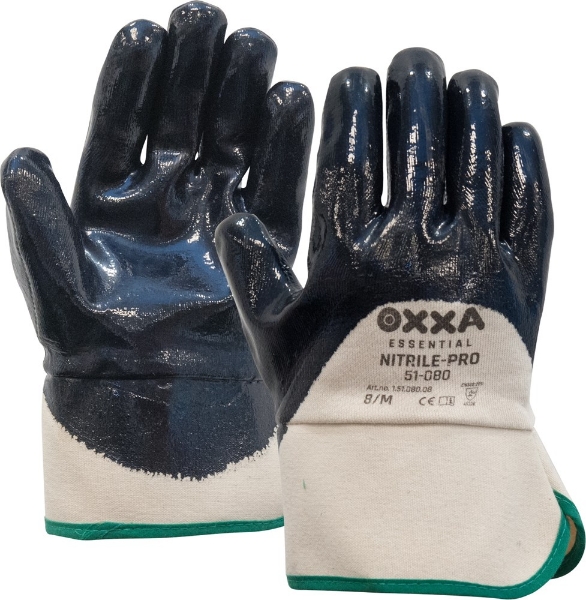 Afbeeldingen van OXXA Montagehandsch mt.9 51-080 x-nitrile-pro