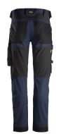 Afbeeldingen van Sni werkbroek mt.52 6341 stretch d.blw/zwrt