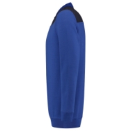 Afbeeldingen van Polosweater mt.xxl bicolor 302004 royal navy