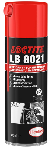 Afbeeldingen van Loctite silicon spray 8021/400