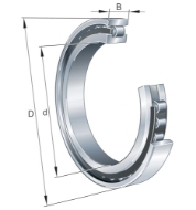 Afbeeldingen van SKF groefkogellager eenrijig 6009.2RS1 C3