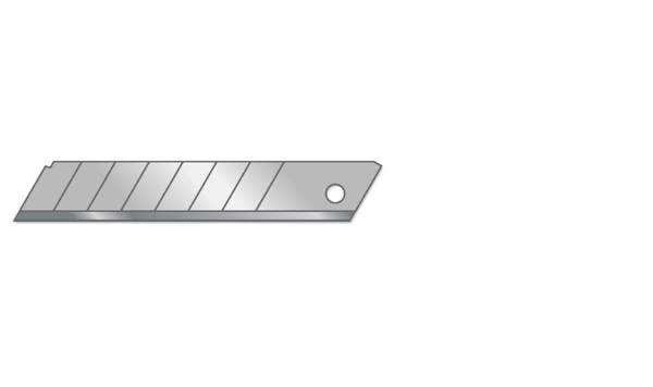 Afbeeldingen van Rotec Reserve afbreekmes, 18x0,5 [100]
