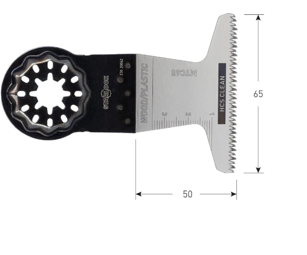 Afbeeldingen van Rotec MTC65 HCS hout/plastic Starlock in [10]