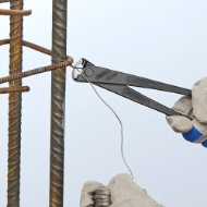 Afbeeldingen van Kracht-moniertang 300mm nr.9910 EAN Knipex