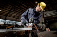 Afbeeldingen van Metabo accu-haakseslijper WB 18 LT BL