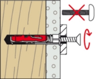 Afbeeldingen van Fischer Hollewandplug DuoTec 10
