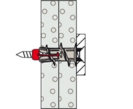 Afbeeldingen van Fis Gipsplaatplug DuoBlade K NV (10st)