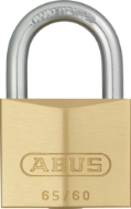 Afbeeldingen van Abus Hangslot messing 65/50 KD