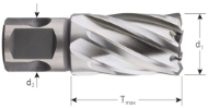 Afbeeldingen van Rotec kernboor Silverline universeel 27x30mm