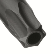 Afbeeldingen van Ged dopsleutel t55 met stift