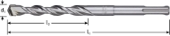 Afbeeldingen van Rotec hamerb 6x50/110mm sds+ V-Breaker 