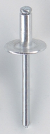 Afbeeldingen van Popnagel cilinderkop k16 4,8x16 alu/staal