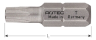 Afbeeldingen van Rotec Bit Torx 1/4 25mm T8 [10]