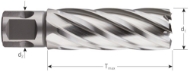 Afbeeldingen van Rotec kernboor Silverline universeel 27x50mm