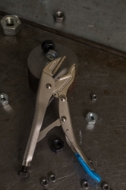 Afbeeldingen van Ged griptang 12"