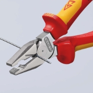 Afbeeldingen van Kracht-combitang VDE 180mm mc-greep Knipex
