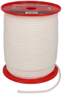 Afbeeldingen van Kelfort koord 5mm gevl. wit 100m rol